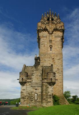 William Wallace Monument od Manuel Lesch