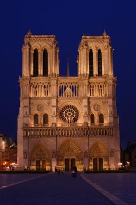 Notre Dame V od Manuel Lesch