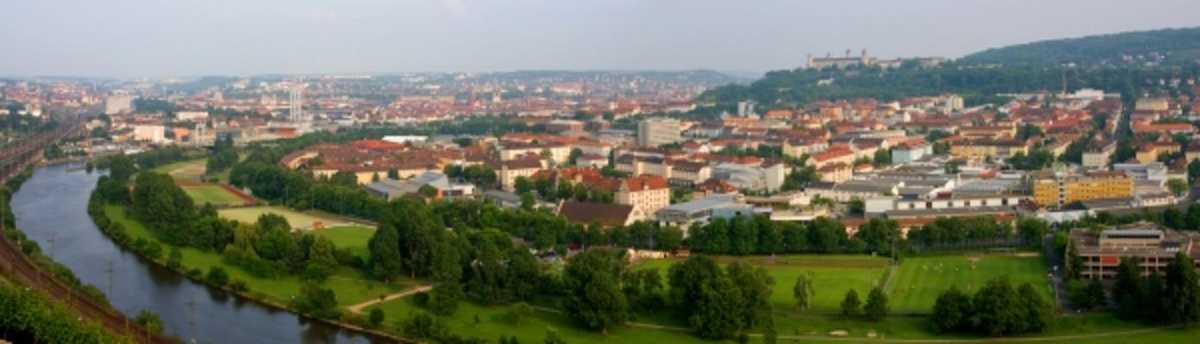 Würzburg-Panorama od Manuela Schüler