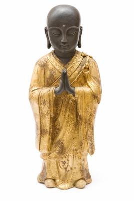 Betende Buddha Statue od Marc Dietrich