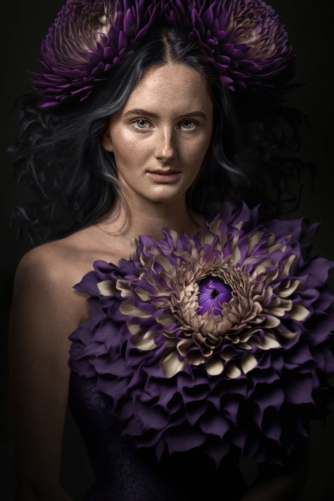 PurpleHeart od Marcel Egger