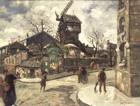 Le Moulin de la Galette od Marcel Leprin