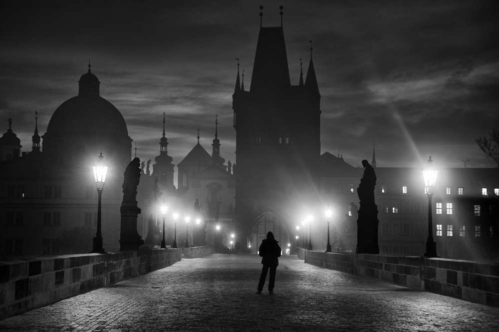 Prague in Black & White od Marcel Rebro