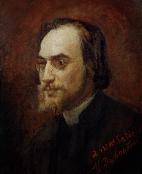 Erik Satie (1866-1925) od Marcellin Gilbert Desboutin