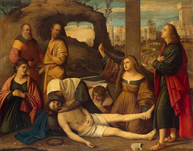 The Lamentation over Christ od Marco Basaiti
