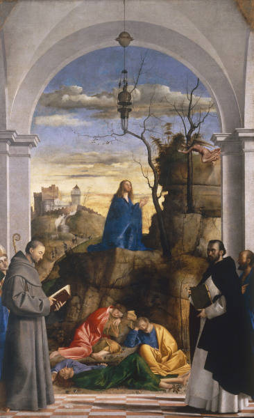 M. Basaiti, Jesus au mont des Oliviers od Marco Basaiti