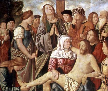 The Lamentation of Christ (panel) od Marco Marziale