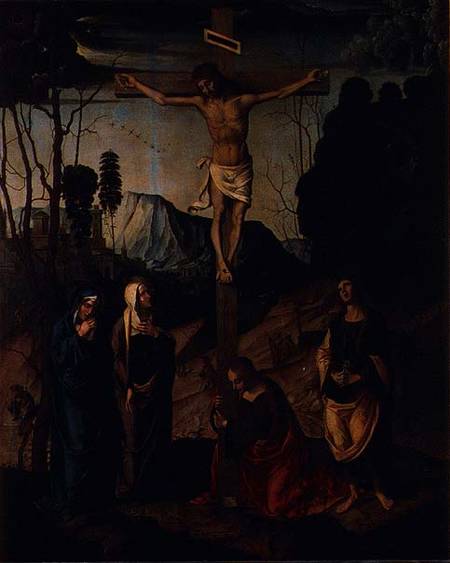 Crucifixion od Marco Palmezzano