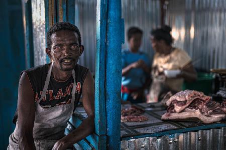 The butcher of Belo sur Tsiribina