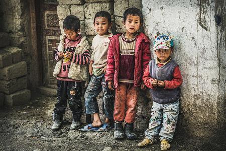 Tibetan gang