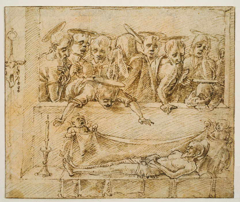 The Lamentation of Christ od Marco Zoppo