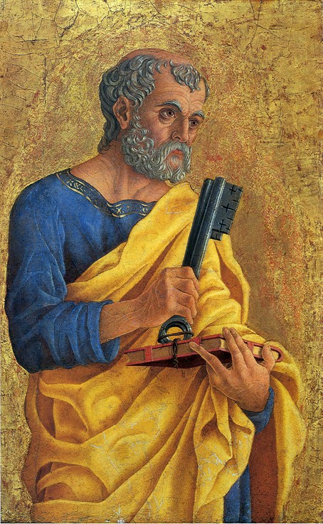 Saint Peter the Apostle od Marco Zoppo