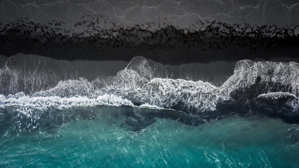 black beach od Marcus Hennen