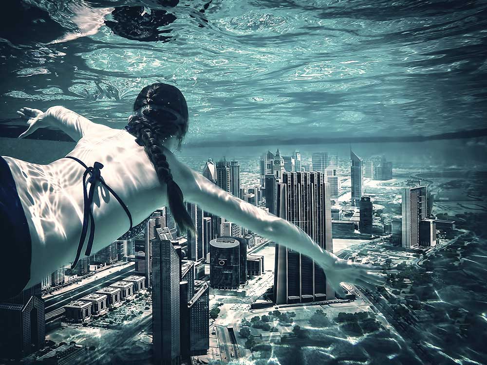 city diver od Marcus Hennen