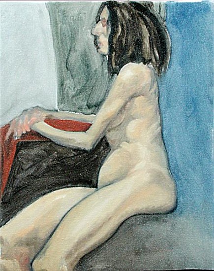 Felicia, 2002 (oil on canvas)  od Marcus  Morrell