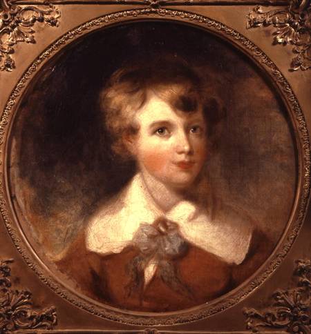 Portrait of a Young Boy od Margaret Sarah Carpenter