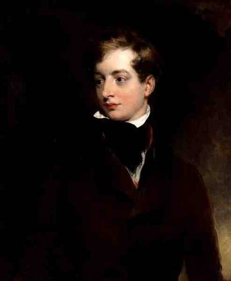 Portrait of a Young Man od Margaret Sarah Carpenter