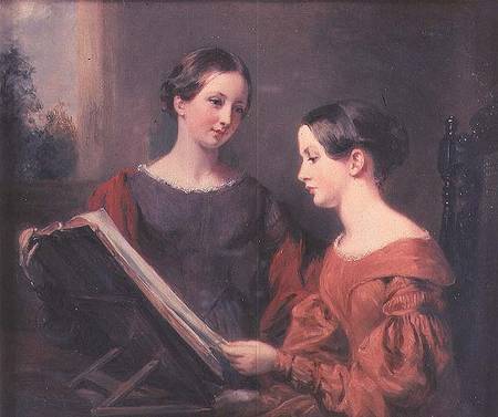 The Sisters od Margaret Sarah Carpenter