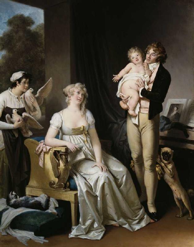 Die glückliche Familie. od Marguerite Gérard