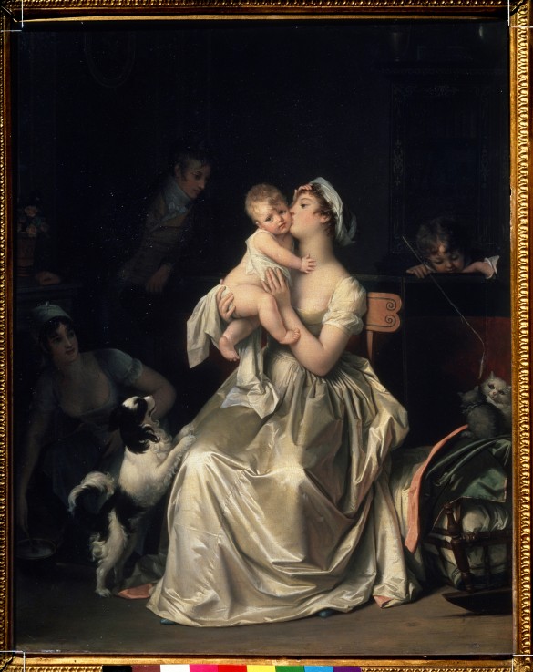 Motherhood od Marguerite Gérard
