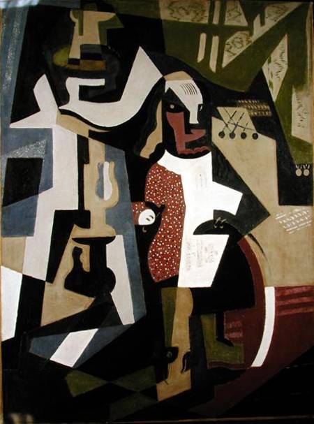 Composition with People od Maria Blanchard