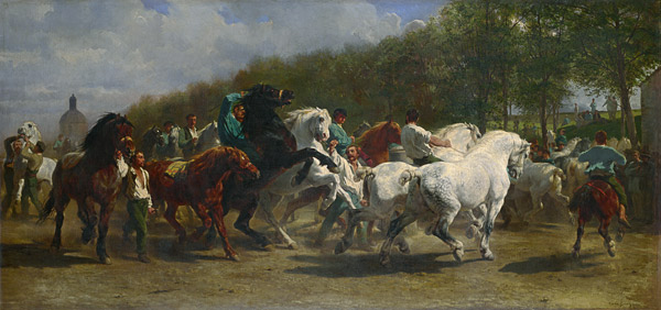 The Horse Fair od Maria-Rosa Bonheur