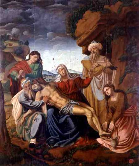 Pieta of the Converted od Mariano Riccio
