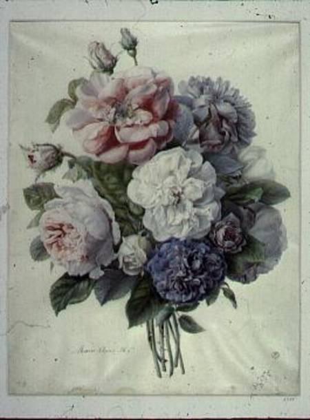 Flower Pieces od Marie-Anne