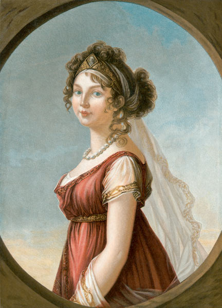 Königin Luise od Marie Elisabeth-Louise Vigée-Lebrun