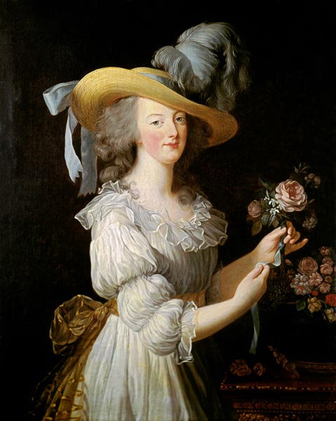 Marie Antoinette, Königin (Ludwig XVI.) von Frankreich od Marie Elisabeth-Louise Vigée-Lebrun