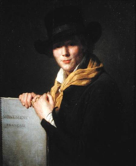 Alexandre Lenoir (1761-1839) od Marie Genevieve Bouliard