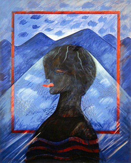La Communion de Zoe, 1989 (oil on canvas)  od Marie  Hugo