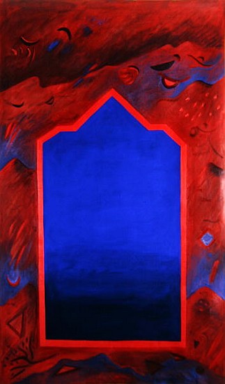 Nuit d''Orient, 1995 (oil on canvas)  od Marie  Hugo