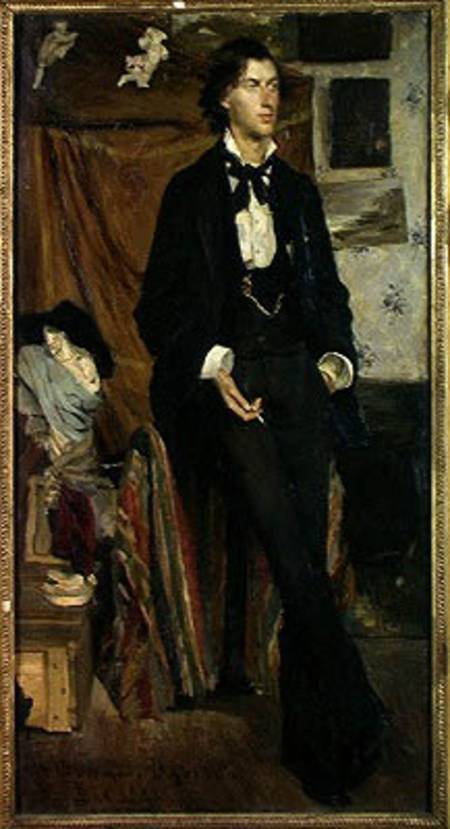 Portrait of Henry Davison od Marie-Louise Breslau