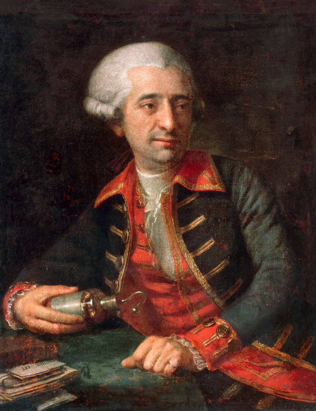 Portrait of Antoine-Laurent Lavoisier (1743-1794) od Marie Renee Genevieve Brossard de Beaulieu