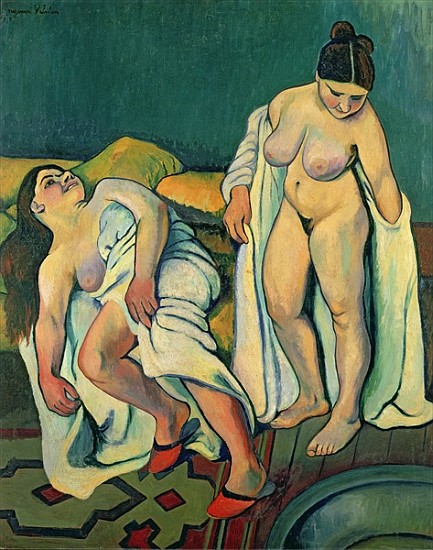 After the Bath od Marie Clementine (Suzanne) Valadon
