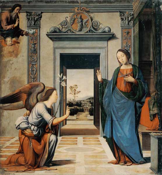 Verkündigung Mariae. od Mariotto di Bigio Albertinelli