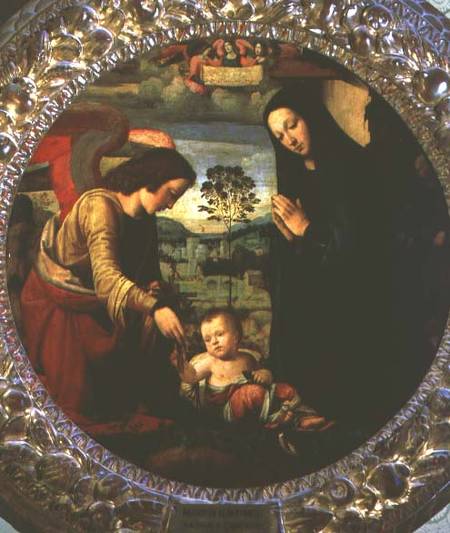 The Holy Family od Mariotto di Bigio Albertinelli