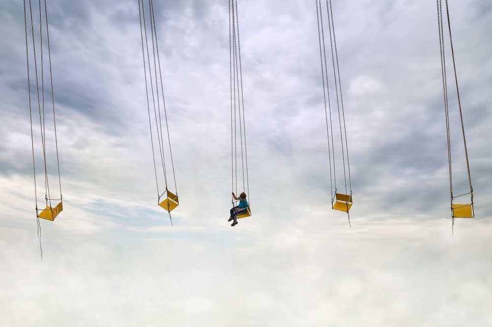 Up in the air! od Marius Cinteza
