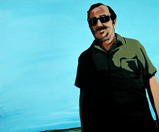 Cuban Portrait, 1996 (acrylic on canvas)  od Marjorie  Weiss