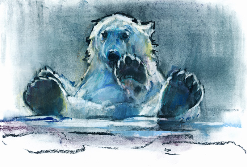 Ice Bath od Mark  Adlington