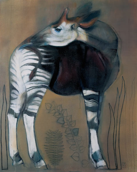 Okapi od Mark  Adlington