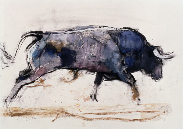 Charging Bull od Mark  Adlington