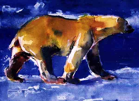 Yellow Bear od Mark  Adlington