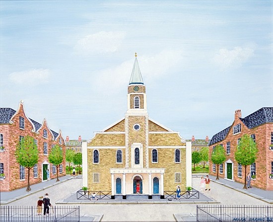 Grosvenor Chapel, London od Mark  Baring