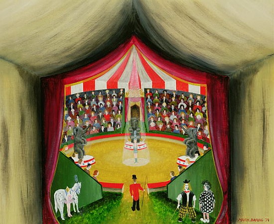 The Circus, 1979  od Mark  Baring
