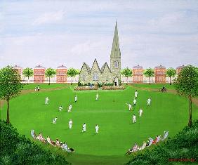 Cricket on Blackheath, 1993 