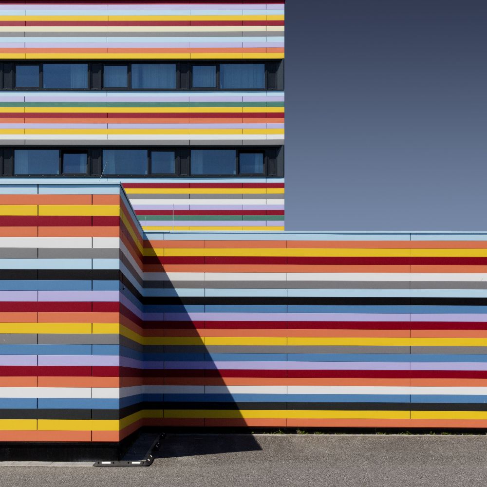 Coloured Corner od Markus Kühne