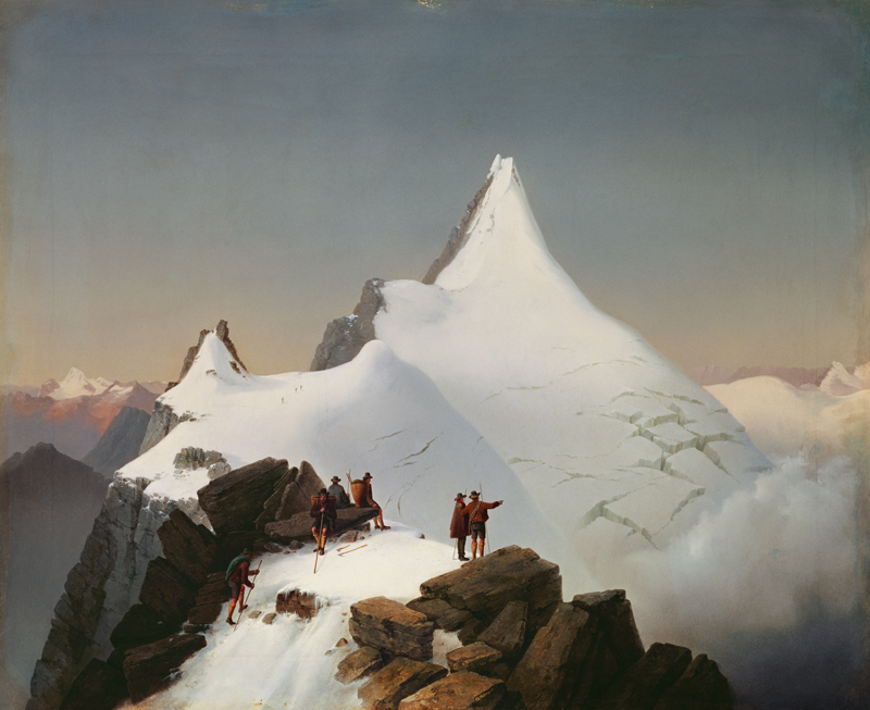 View of the Großglockner mountain od Markus Pernhart