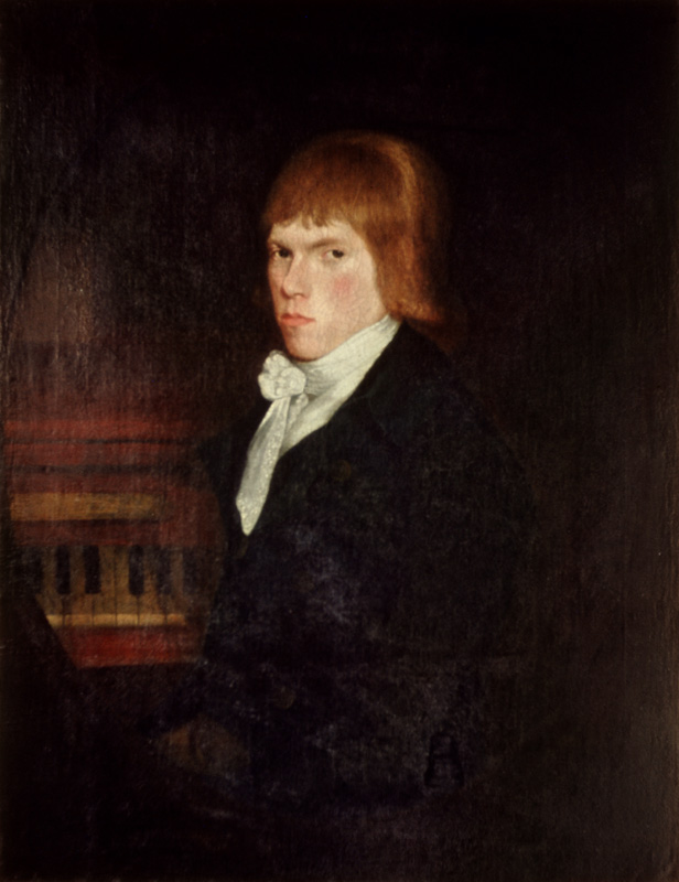 Portrait of John Field (1782-1837) od Martin Archer Shee